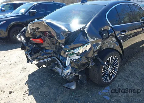 2018 BMW 540I from USA, damaged, VIN WBAJE5C57JWA97884